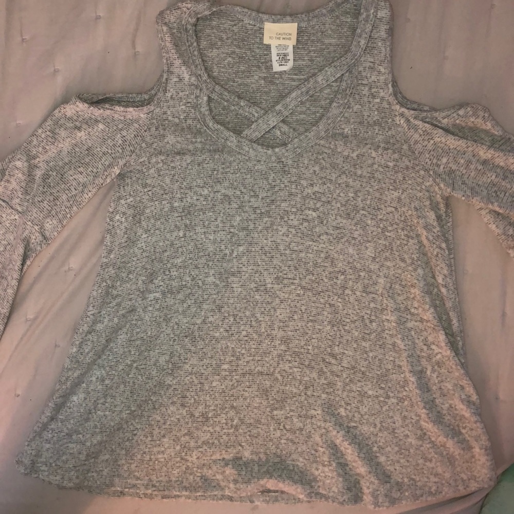 Light Gray Top